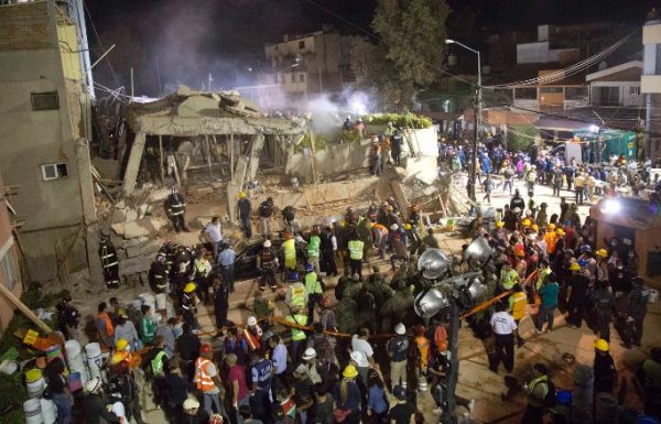 ה״רעש״ סביב הרעש במקסיקו: על התאריך המדהים ועל ״ילדה הרפאים״ שהפכה לסמל