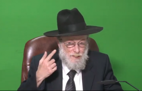 הרב דב ברקוביץ על קונספיל, אונסק"ו, והבונים החופשיים